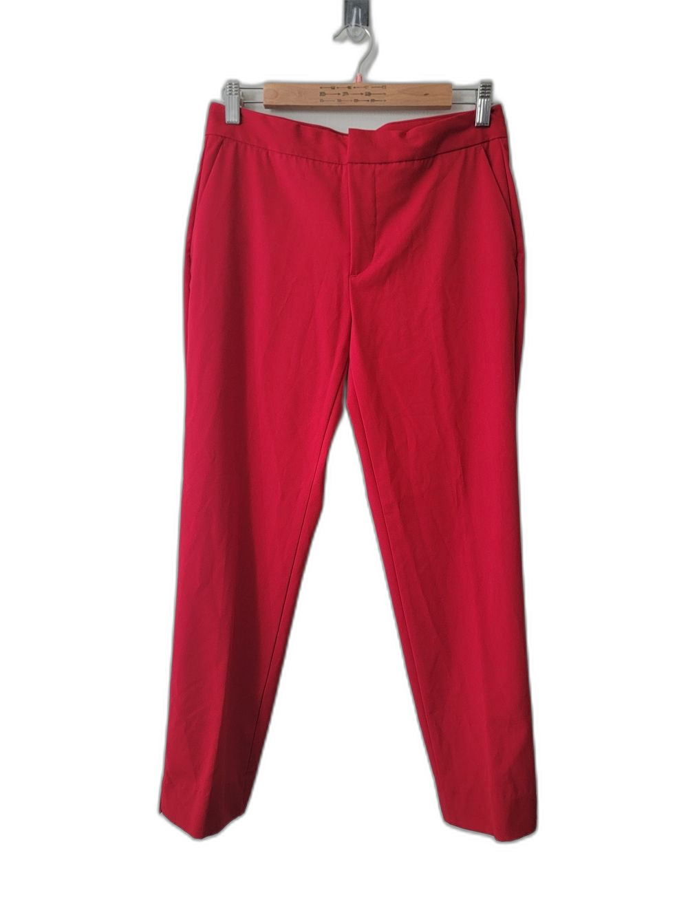 Zara Trousers Red Size 4